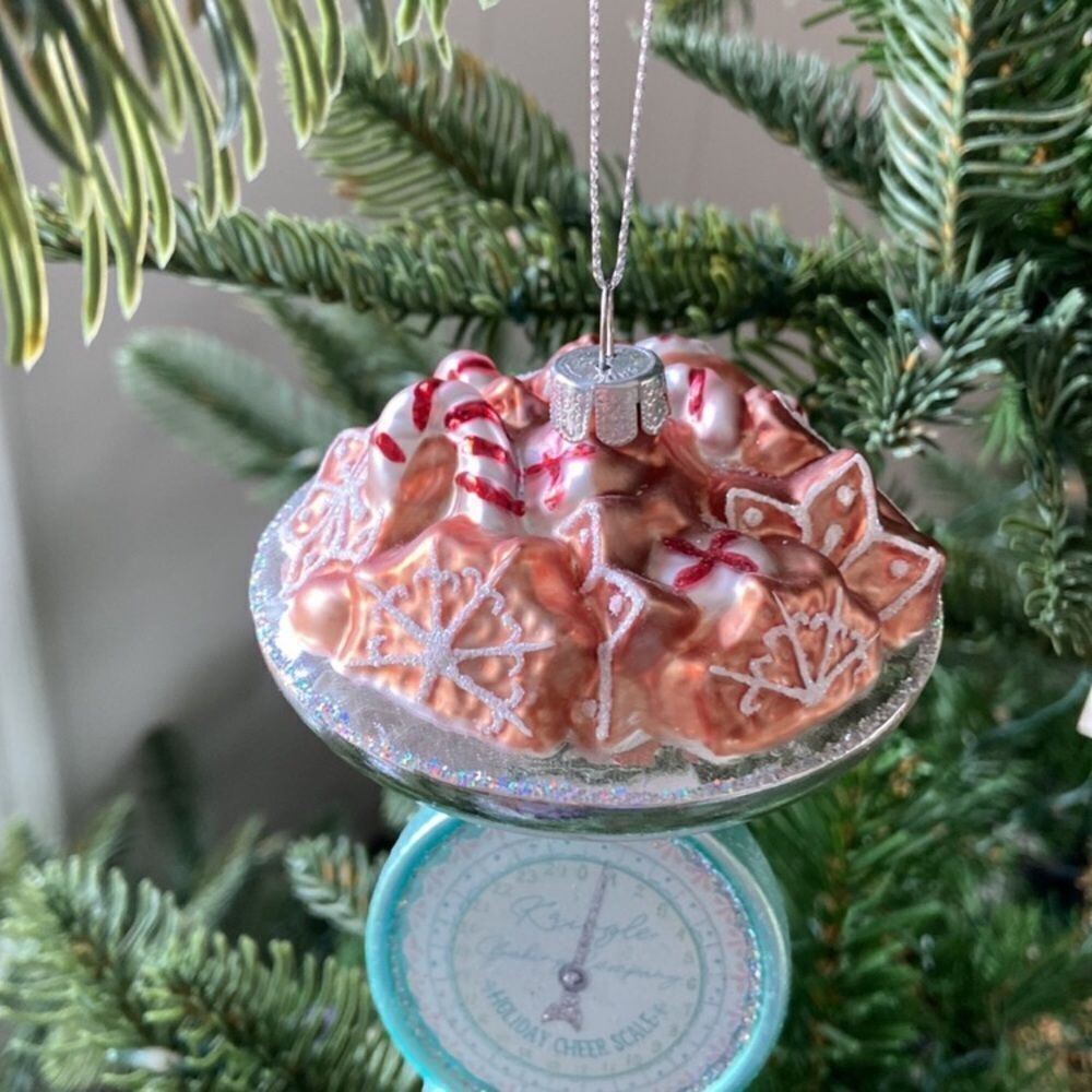 Anthropologie Sweet Candy Scale Christmas Ornaments. - Picture 4 of 8
